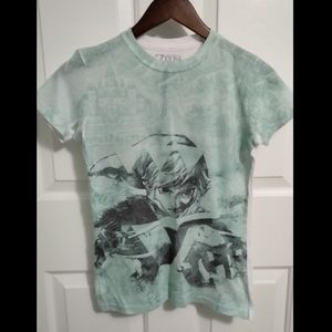 TLOZ Link tee (juniors)